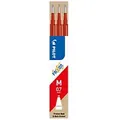 Pilot FriXion Ball Clicker Stiftminen 0.35 mm Mittel Kegelförmig Rot 3 Stück