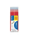 Pilot Frixion Ball 6 Ersatzminen 0.7 rot