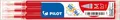 PILOT FRIXION BALL MINE ROT 3ER ETUI  TINTENROLLERMINE NEU OVP