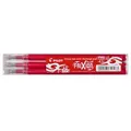 PILOT FRIXION Tintenrollerminen rot 0,4 mm 3 St.