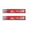 Pilot Frixion Ball Ersatzminen 0.7 rot - 6er-Set