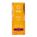 khadi SONNENBLOND Pflanzenhaarfarbe - Haarfarbe für glänzendes Honigblond bis zu sommerlichen Rotblond - 100% pflanzlich & natürlich - 100g