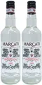 (17,64€/L) MARASCHINO MARCATI (2 X 0,7 L) - süßer italienischer Likör 24 % Vol.
