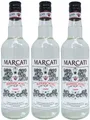 (14,28€/L) MARASCHINO MARCATI (3 X 0,7 L) - süßer italienischer Likör 24 % Vol.