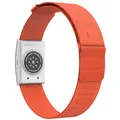 Coros Heart Rate Monitor - Präziser Herzfrequenzmesser mit Armband (orange)