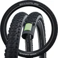 Schwalbe Smart Sam PLUS Performance DD Green Guard Draht 26" 54-559mm reflex