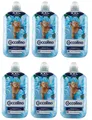 6x Coccolino Ammorbidente Concentrato Aria di Primavera Convenience-Format XXL Konzentrierter Weichspüler Frühlingsluft 80 Wäschen 2Lt