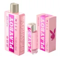 Playboy SET Eau de Toilette Spray 40ml & 250ml Duschgel Play it Sexy Vanilla #20