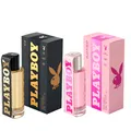 Playboy Partner SET Eau de Toilette Spray 40ml Play it Sexy und 60ml VIP #30
