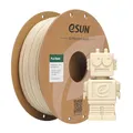 eSUN PLA Filament 1.75mm, PLA Basic 3D Drucker Filament Maßgenauigkeit +/- 0.03mm, 1KG Spule (2.2 LBS) Super Speedy PLA Filament für 3D Drucker, Knochig weiß