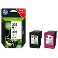 HP 302(X4D37AE) schwarz, color Druckerpatronen, 2er-Set