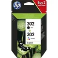 HP Druckkopf mit Tinte 302 schwarz/dreifarbig