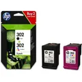 1 bis 20x hp Multipack hp 302 für DeskJet 1110, Multipack - SPARE BIS ZU 14%