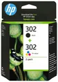HP Nr.302 Druckerpatronen Schwarz, Cyan, Magenta, Gelb 3,5 ml 4 ml 170 Seiten