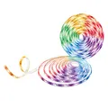 TP-Link Tapo L930-10 (5M * 2) Smart LED Strip funktioniert mit Alexa und Google Assistant, beschichtes Lichtband Sync mit Musik, App-Steuerung, Farbwechsel, Segmentcontrol, 16 Mio. Farben