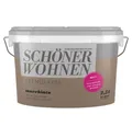 SCHÖNER WOHNEN FARBE Wandfarbe SW Trend Wandfarbe matt 2,5L macchiato