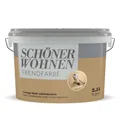Schöner Wohnen Trendfarbe Wandfarbe matt 2,5L macchiato