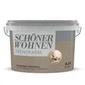SCHÖNER WOHNEN Trendfarbe Wandfarbe Deckenfarbe macchiato 2,5 l
