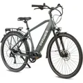 Tretwerk Sonic Pedelec 28 Zoll E Bike Trekkingrad 160 - 180 cm Elektrofahrrad Trekking 8 Gänge grün - Grün