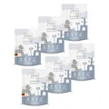 MjAMjAM - Premium Nassfutter für Katzen - Quetschie - delikates Huhn an gedämpftem Kürbis, 6er Pack (6 x 300g), getreidefrei mit extra viel Fleisch