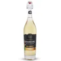 DOLOMITI Alte Himbeere aus dem Barrique-Fass – Premium Himbeer-Spirituose 36% vol. – fassgereifter, fruchtiger Himbeerschnaps – 0,5 L Bügelflasche – milde & edle Spezialität aus Österreich