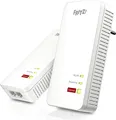 AVM FRITZ!Powerline 1240 AX Weiß Wi-Fi 6 1200 Mbit/s Gigabit Ethernet Adapter