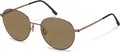 Rodenstock R1447 C151 brown, dark brown 56/19/145 Uni Sonnenbrillen