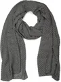 styleBREAKER Modeschal Gekreppter Unifarbener Schal, (1-St)