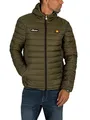 Ellesse Mens Lombardy Padded Jacket Mantel, Khaki, SML