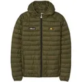 ELLESSE ellesse Herren Jacke LOMBARDY - Steppjacke, wattiert, Kapuze, Zipper, Logo, uni