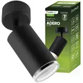 LUMILED Deckenleuchte Deckenspot GU10 Deckenstrahler 1-flammiger Spot Spotlampe für Decke Spotleuchte Deckenlampe Spots schwenkbar drehbar 230V
