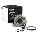 RIDEX 1260W0342 Kühlmittelpumpe Motorkühlung Wasserpumpe mechanisch 29-Zähn Kompatibel mit VW Golf VII Schrägheck 5G1, BQ1, BE1, BE2 06L121005A 06L121131 95812101200