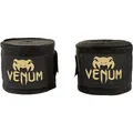 Venum Kontakt Boxbandagen - Schwarz-Gold - 4m