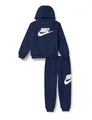 Nike Unisex Kinder Club Fleece Tracksuit, Blau/Weiß, 5-6 Jahre EU