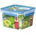 EMSA Clip & Close Frischhaltedose quadratisch 508537 , Fassungsvermögen: 1750 ml
