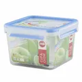 Emsa Frischhaltedose 1,75l quadratisch Clip & Close transparent blau