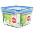 emsa Frischhaltedose CLIP & CLOSE 11,1 cm hoch transparent 1,75 l, 1 St.