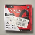 HP HyperX Cloud III Wireless Over-Ear Gaming Kopfhörer Set - Schwarz (77Z45AA)