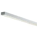 Profilleiste für LED-Streifen Square 2 Meter Aluminium eloxiert Satin Alu Paulmann 70810