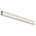 LED Strip Profil Square 2m Alu Satin