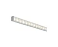 Paulmann Profil Paulmann LED Alu Profil Square 2m mit Diffusor für Wandmontage