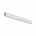 Paulmann 70810 Function Square Profil Diffusor 200cm Alu eloxiert Satin Alu Kuns