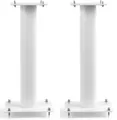 NorStone Lautsprecherständer Stylum 1 weiß matt 50cm Paar speaker stand