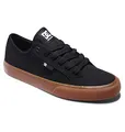 DC Shoes Herren Dc Shoes Manual - für Herren Sneaker, Schwarz/Weiss, 42.5 EU