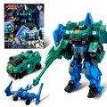 2 in 1 Transformer Roboter Stego Blast Wing 728 Zoll Roboter Spielzeug für Ki...
