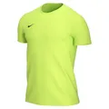 Nike Herren M Nk Dry Park Vii Jsy T Shirt, Volt/Black, L EU