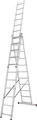 Krause Aluminium-Vielzweckleiter CORDA 7,30 m