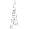 Krause Corda Vielzweck-Leiter 3 x 11 Sprossen