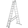 Krause Aluminium-vielzweckleiter Corda 7,30 M Viel-/ Mehrzweckleiter
