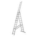 Krause Corda Aluminium Alu Vielzweckleiter Mehrzweckleiter Multifunktionsleiter